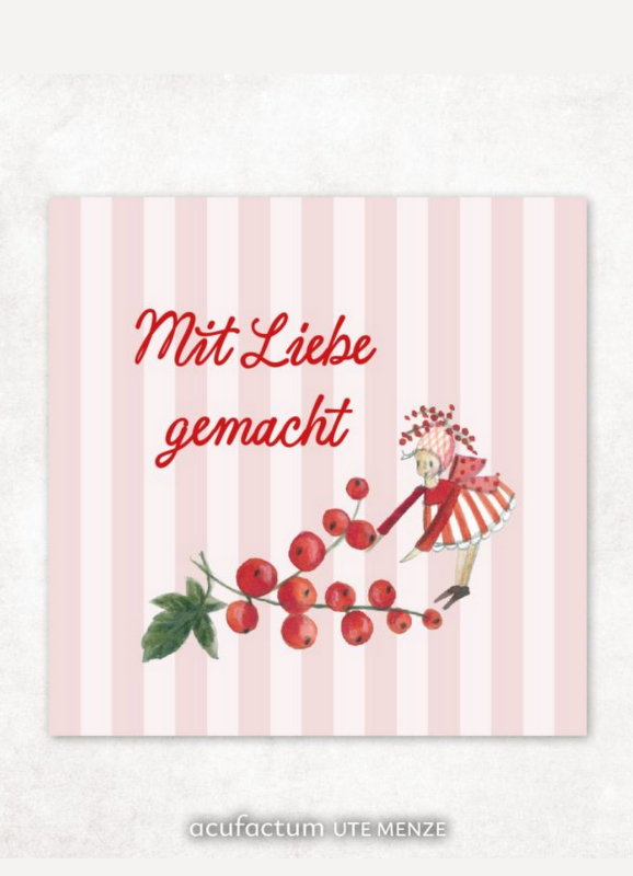 Patch - Johannisbeerfräulein - 7 cm - Acufactum